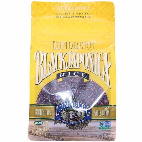 Black Japonica Rice - 1 lb
