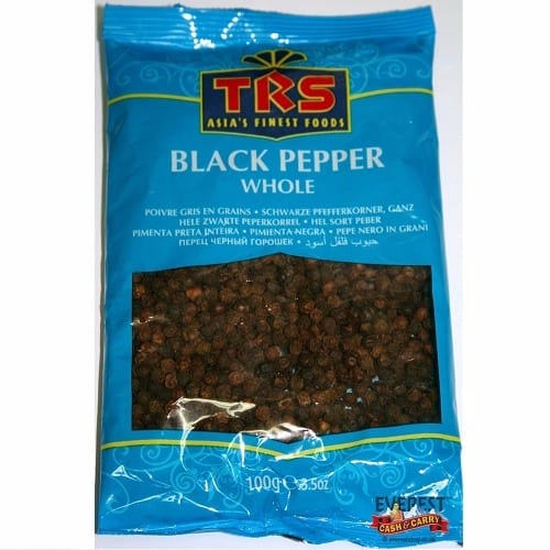 TRS Black Pepper - Whole