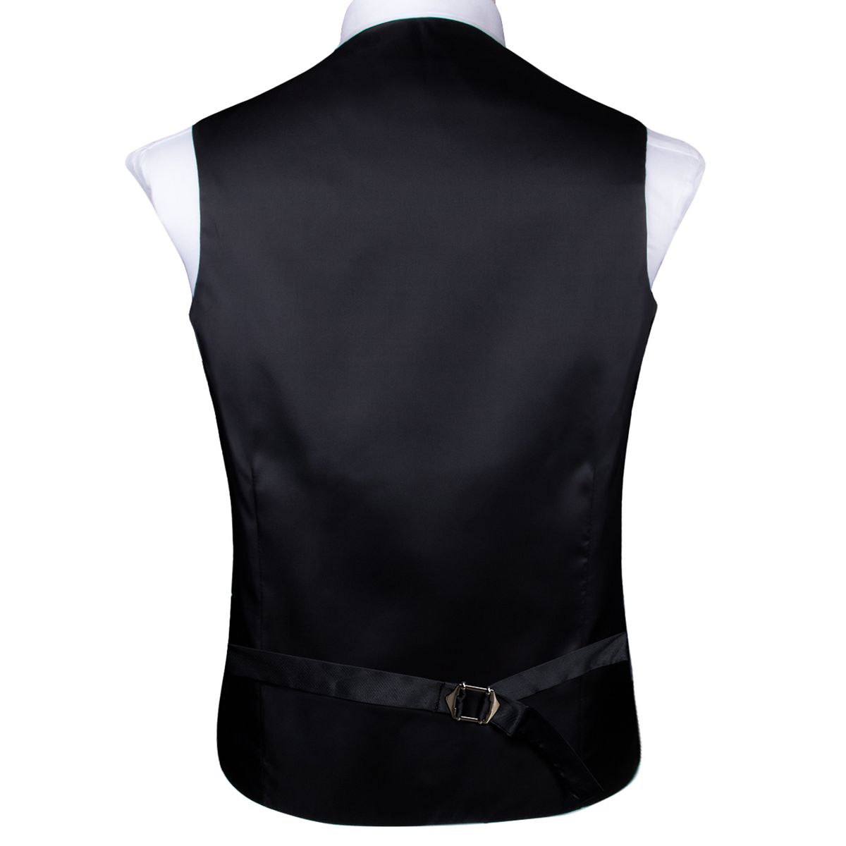 (MJ-3018)Silk Mens Wedding Vest Tie Set Sleeveless Western Waistcoat Jacket Necktie Hanky Cufflinks Sky Blue Coral Beige Silver Burgundy DOU