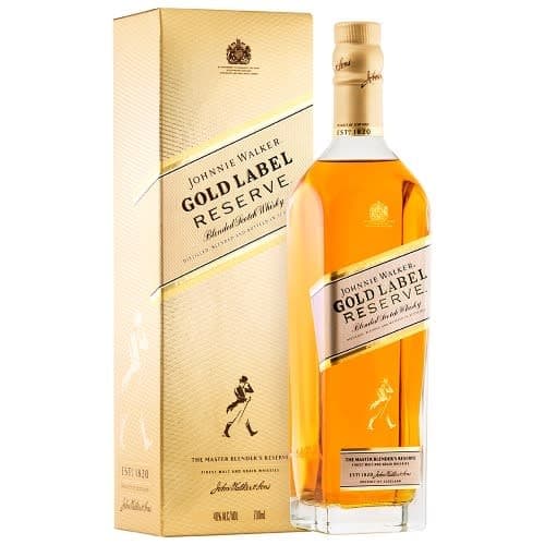 Gold Label Reserve Blended Whisky 70cl Single Bottle