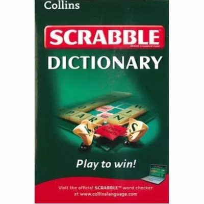 Collins Scrabble Dictionary