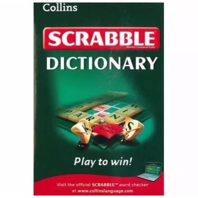 Collins Scrabble Dictionary