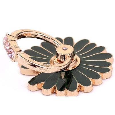 Magnet Green Butterfly Ring Phone Holder