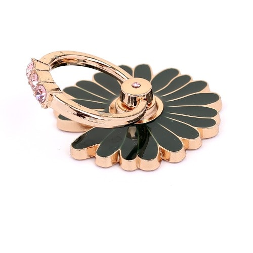 Magnet Green Butterfly Ring Phone Holder