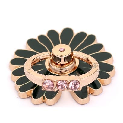 Magnet Green Butterfly Ring Phone Holder