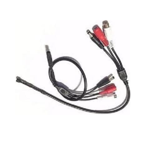 Mini Audio Microphone Rca Output Cable For Cctv Security Camera