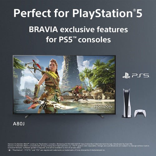77" Bravia Xr Oled 4k Ultra Hd Smart Google Tv With Dolby Vision Hdr And Alexa Compatibility Xr77a80j