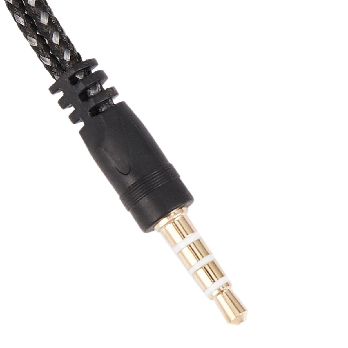 1 Pcs Cable Adapter 2 In 1 Splitter 4 Pole 3.5mm