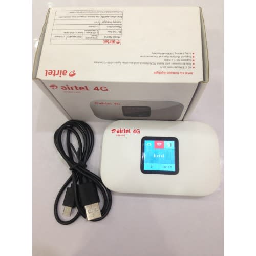 Airtel 4G LTE WiFi Router Hotspot Vida M2