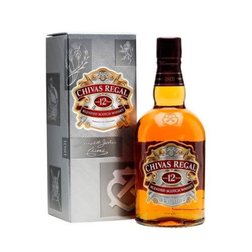 12yrs -70cl X 12 Bottles
