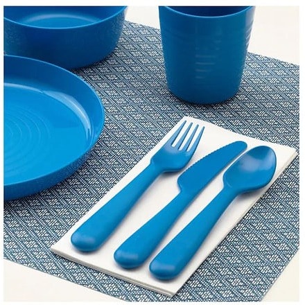 Kalas Multicolored Cutlery Set - 18pieces