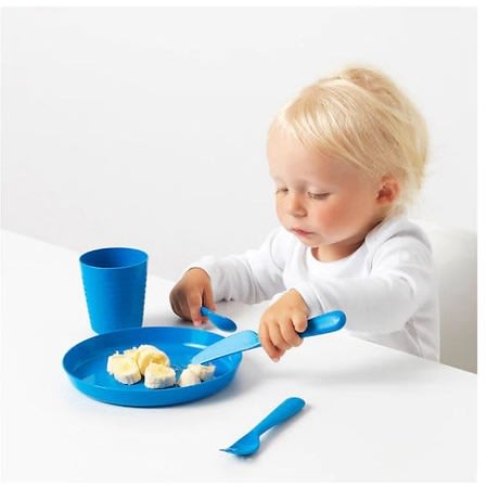 Kalas Multicolored Cutlery Set - 18pieces