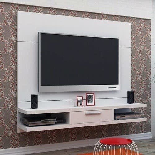 J Best Modern Floating Wall Tv Stand Unit - 4ft