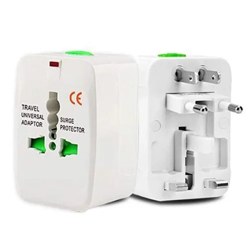Travel Adapter With Surge Protector