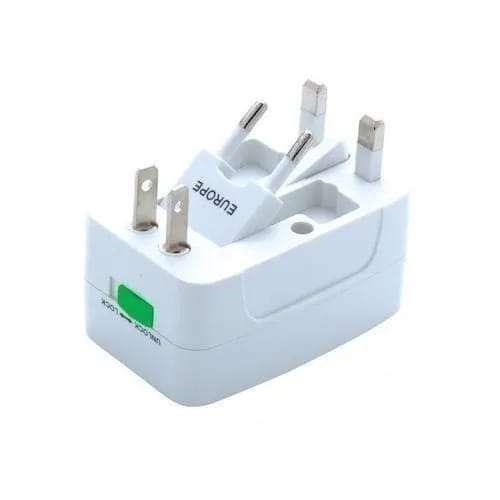 Travel Adapter With Surge Protector