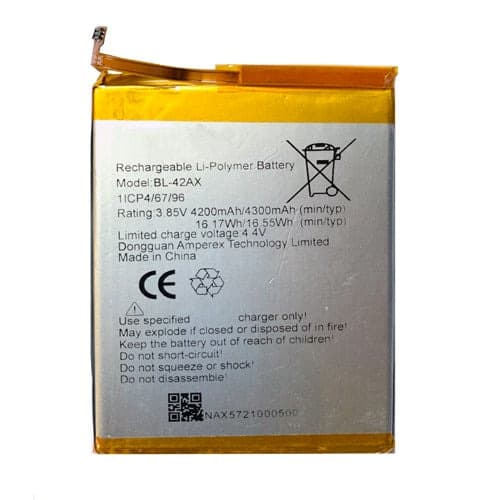 Replacement Battery Bl-42ax For Infinix Note 4 - X572
