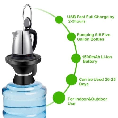 Automatic Water Dispenser Pump With Base