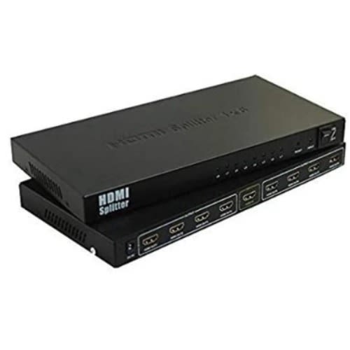 8 Port Hdmi Splitter To Multiple Monitors/projector