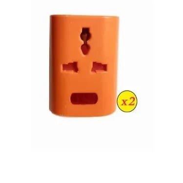 Adaptor Wall Power Extension Plug - 2 Pieces