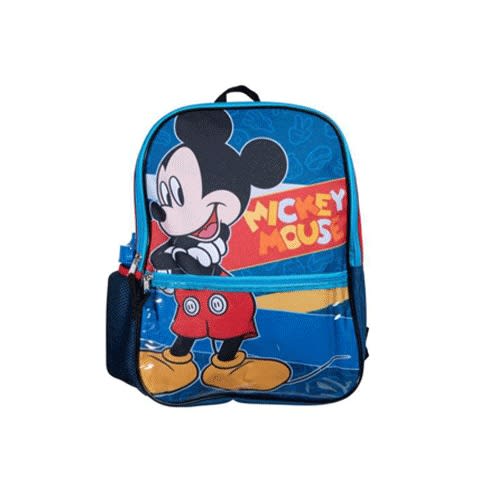 Mickey Mouse 5 Piece Backpack