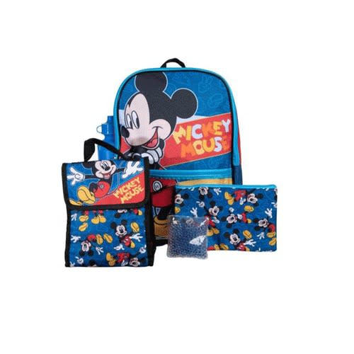 Mickey Mouse 5 Piece Backpack