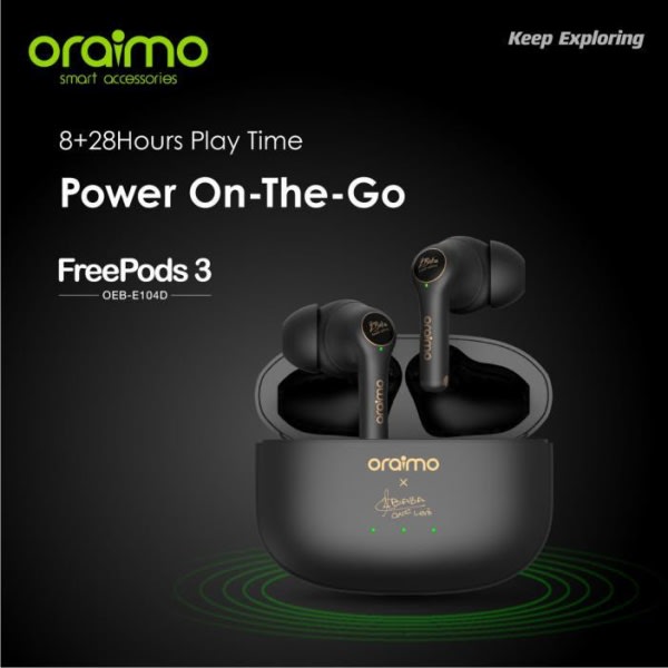 Freepods 3 TWS True Wireless Stereo Earbuds