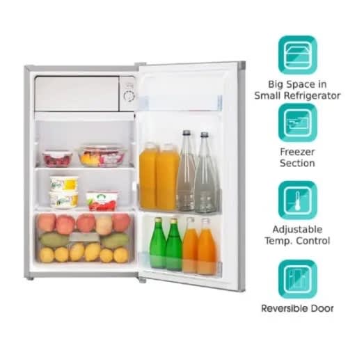 90l Single Door Refrigerator -  REF093DR