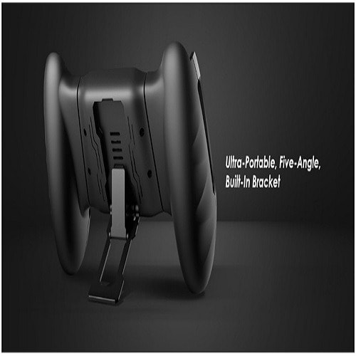 Telescopic Game Controller Handle Grip Holder with Joystick for iPhone Android