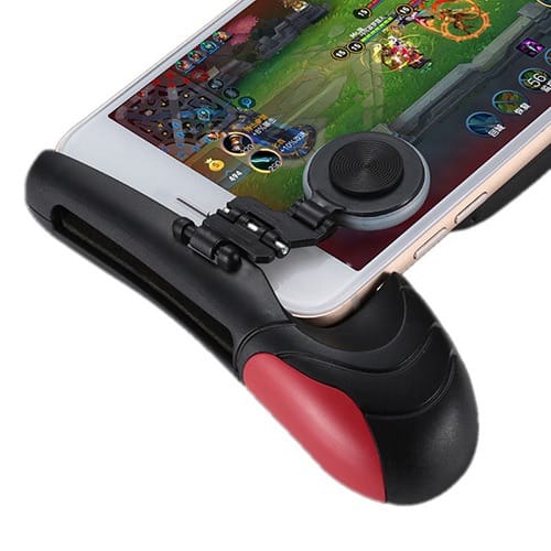 Telescopic Game Controller Handle Grip Holder with Joystick for iPhone Android
