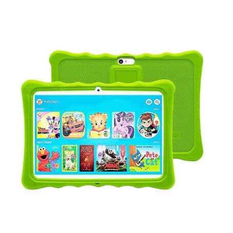 B-2020 Tablet For Kids - RAM 2GB ROM 32GB- Green
