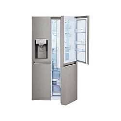 Refrigerator With Water Dispenser & Automatic Ice Maker-ref247sllv-j