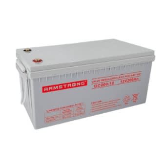 12V/200AH Armstrong SMF Deep Cycle Battery