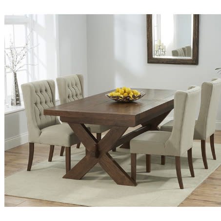 Pompei 6 Seater Dinning Set