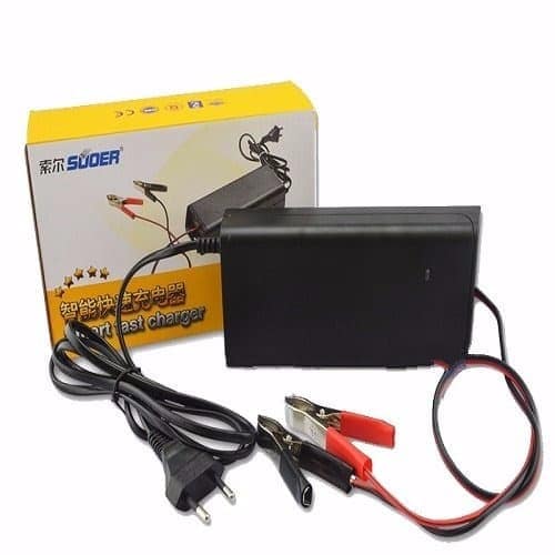 10a Inverter And Car  Battery Charger