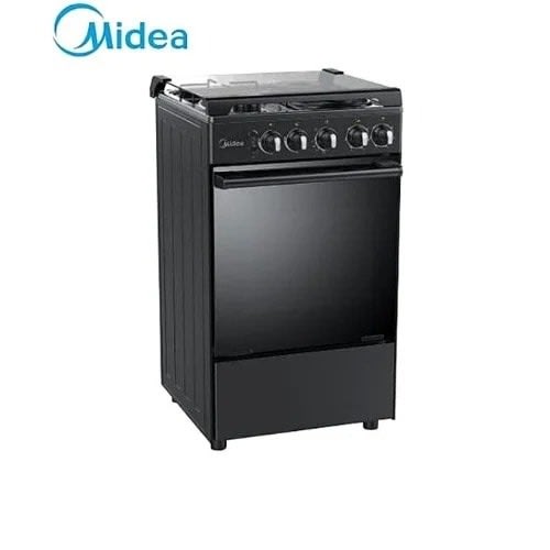 4 Burner Standing Gas Cooker With Oven And Grill - 50x55 20mbg