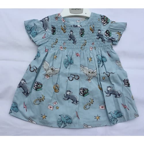 M&S Pure Cotton Baby Dress - Multicolor