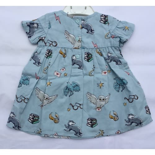 M&S Pure Cotton Baby Dress - Multicolor