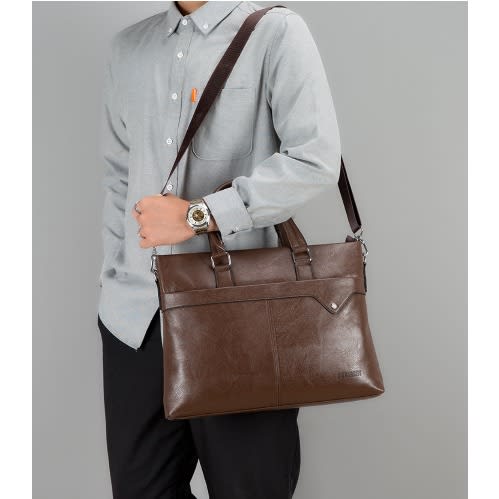 Messenger Bag For Men -Brown
