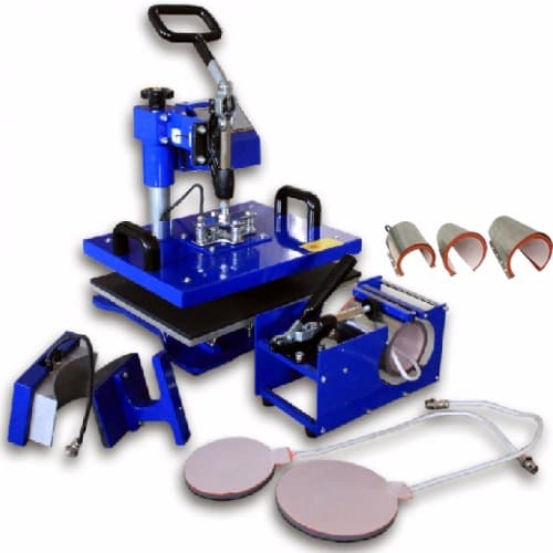 8 in 1 Combo Heat Press