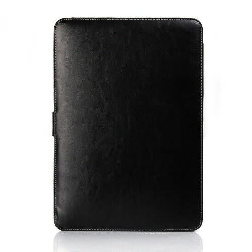 Leather  Folio Protective Cover For Macbook- Pro -13.3 Inch
