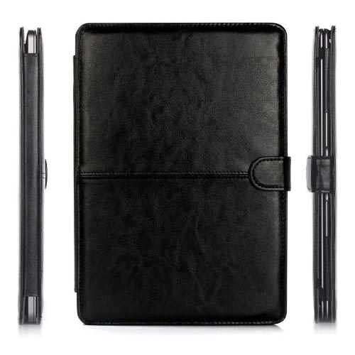 Leather  Folio Protective Cover For Macbook- Pro -13.3 Inch
