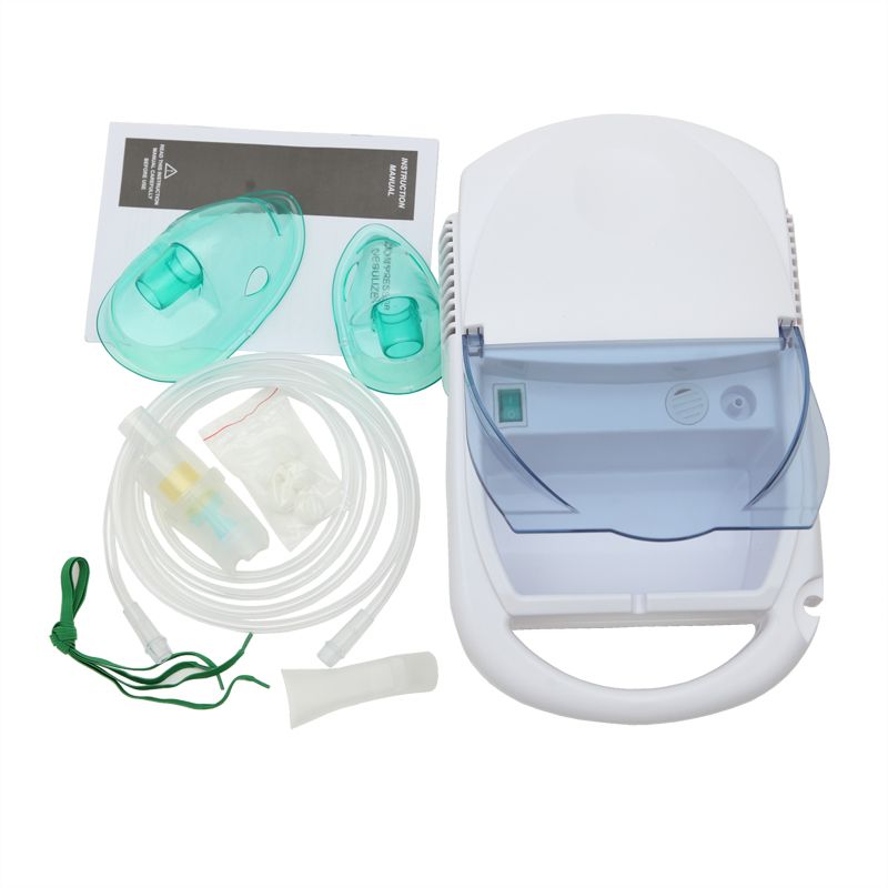 Portable Atomizer Inhaler Compressor Machine Spray Steamer