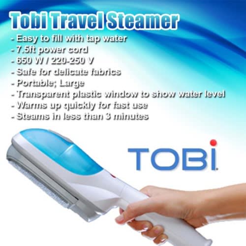 Portable Handheld Travel Steamer Iron