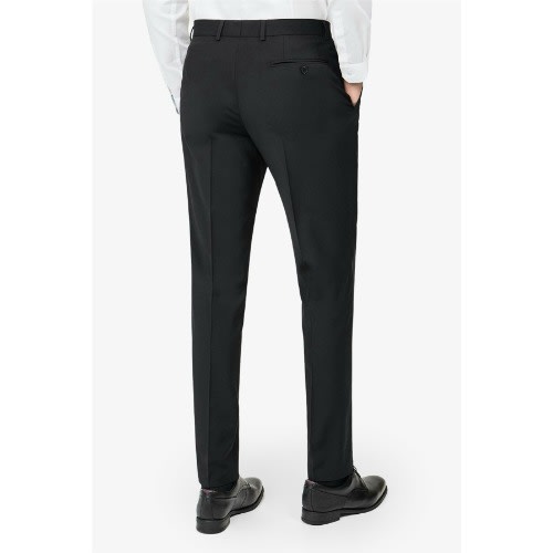 Men's Quality Suit Trouser - Black