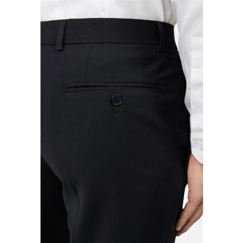 Men's Quality Suit Trouser - Black