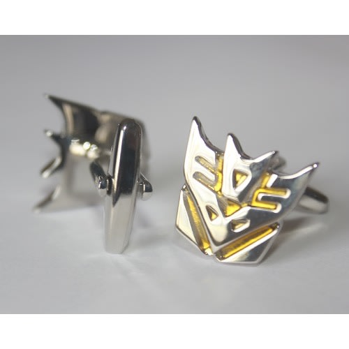 Artistic Men Cufflinks - Silver/Gold