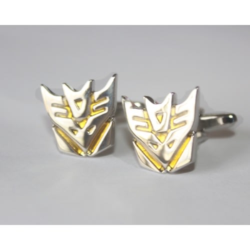 Artistic Men Cufflinks - Silver/Gold