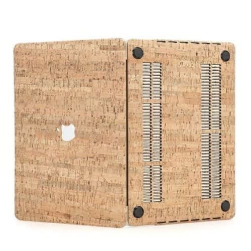 Shockproof Wooden Case Cover For Macbook Pro 16 Inches 2020 - Brown