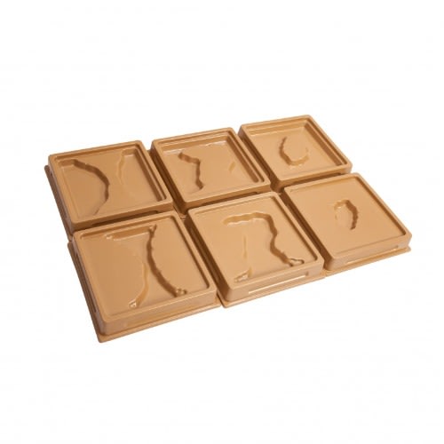 Land And Water Form Trays