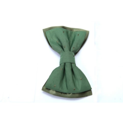 Polka Dot Men's Bow Tie - Mbt-710 - Green
